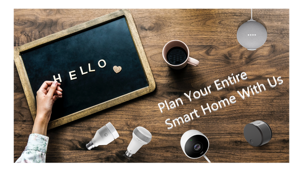 plan your smart home custom solution