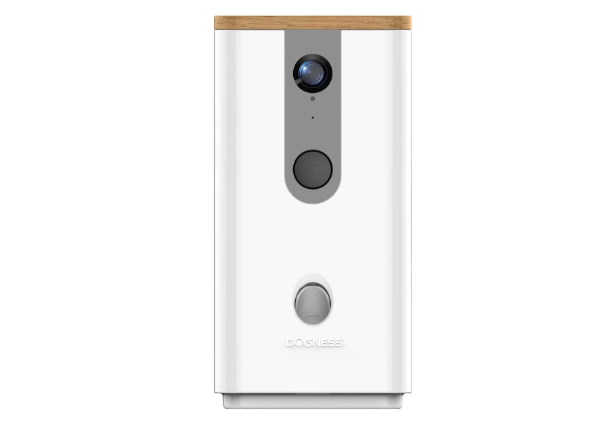 Dogness Camera/ Treater - White - T03