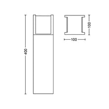 Philips Hue Outdoor Fuzo Pedestal