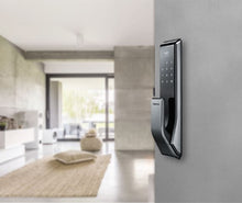Samsung Push & Pull Digital Door Lock SHS-P717LMK/EN (Silver)