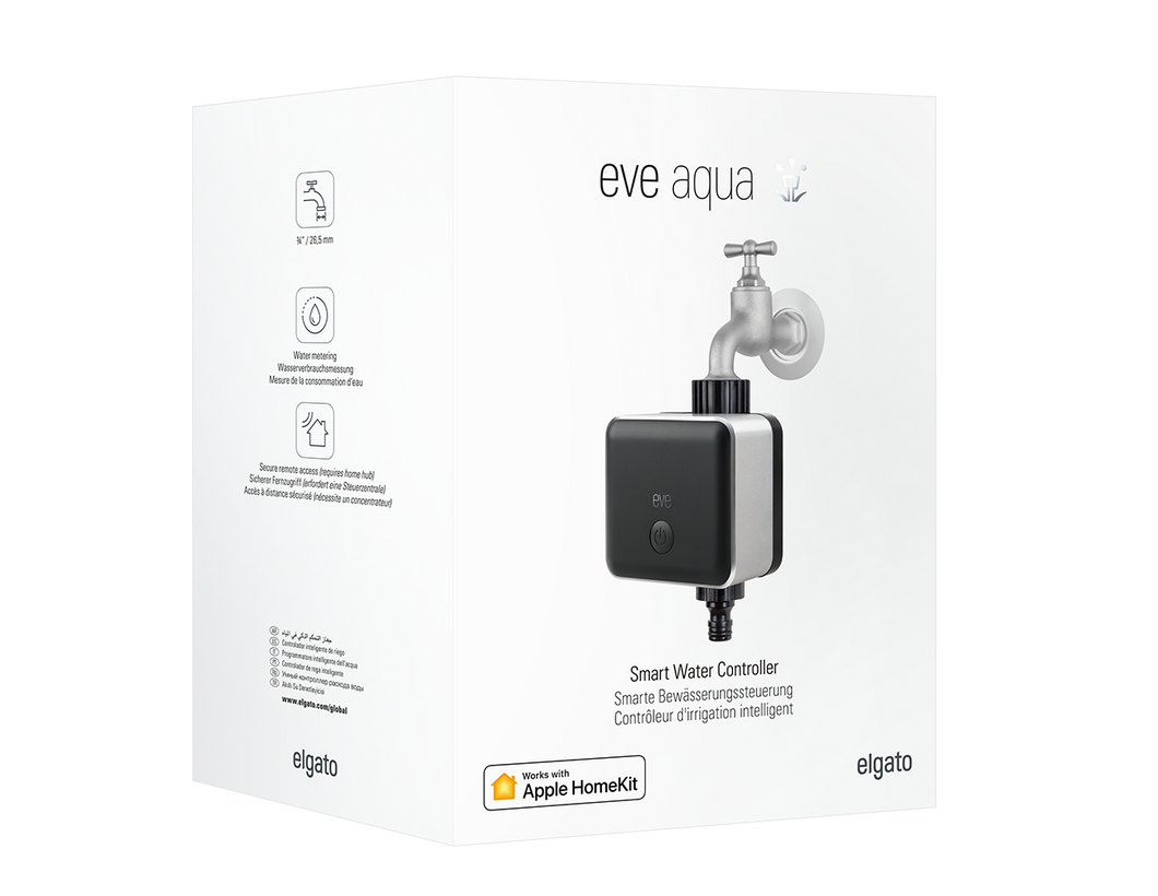 EVE Aqua Smart Water Controller