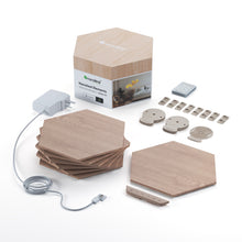 Nanoleaf Elements Wood Look Starter Kit (7 Pack)