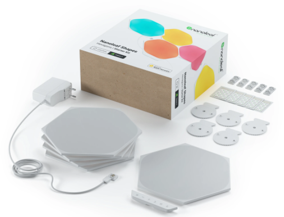 NANOLEAF Shapes Hexagon Smarter Kit - 9 Pack