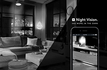 LIFX + BR30 with Night Vision