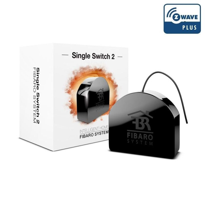 Fibaro ZWave Sgl Switch 2