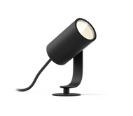 Hue white and color ambiance lily outdoor spot light