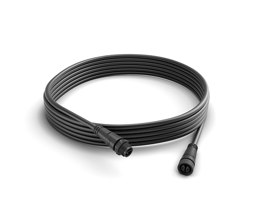 Hue White and color ambiance outdoor cable extension