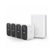 Eufy Cam 2C Wire Free Full-HD Security 4-Camera Set