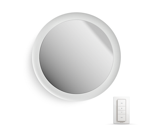 Hue white ambiance
adore lighted vanity mirror