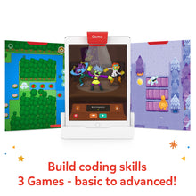 Osmo Coding Starter Kit for iPad for Ages 5-12 (Osmo Base included)