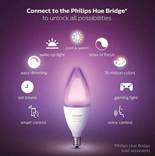 Philips HUE Bulb Colour Candle E14 With Bluetooth
