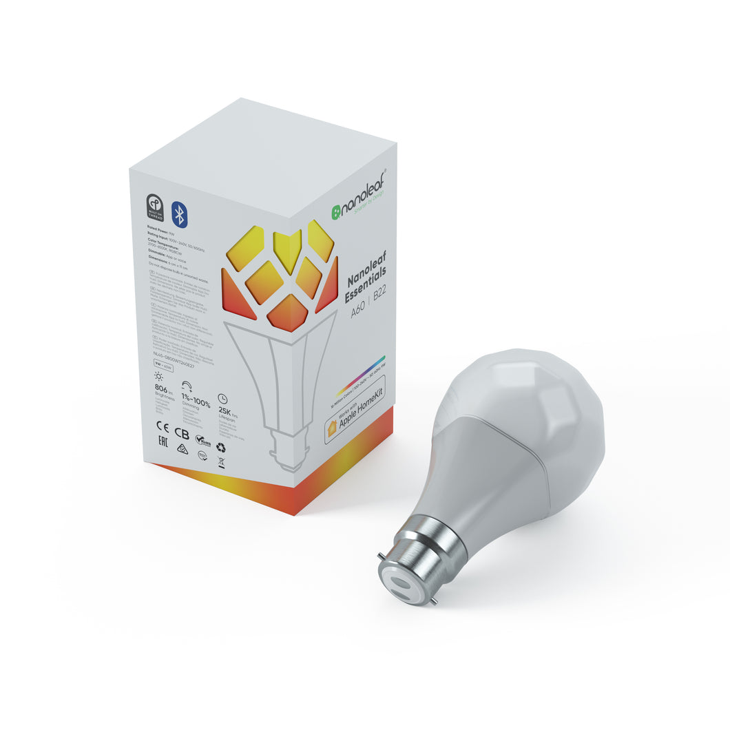 Nanoleaf Essentials Smart Bulb A60