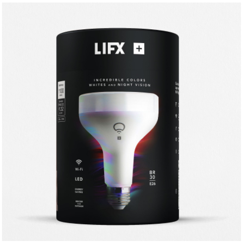 LIFX + BR30 with Night Vision