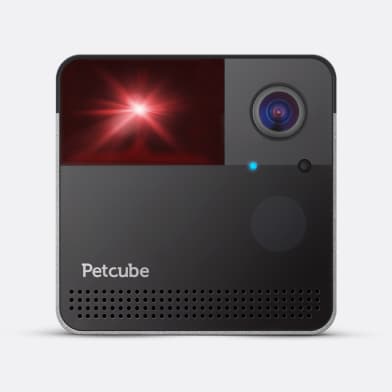 Petcube Play 2 – Pet Camera/Laser – Silver 2Tone
