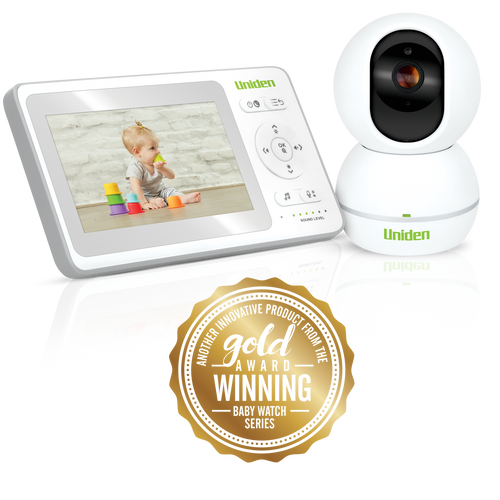 Uniden Digital Wireless Baby Monitor  With Pan & Tilt Camera
