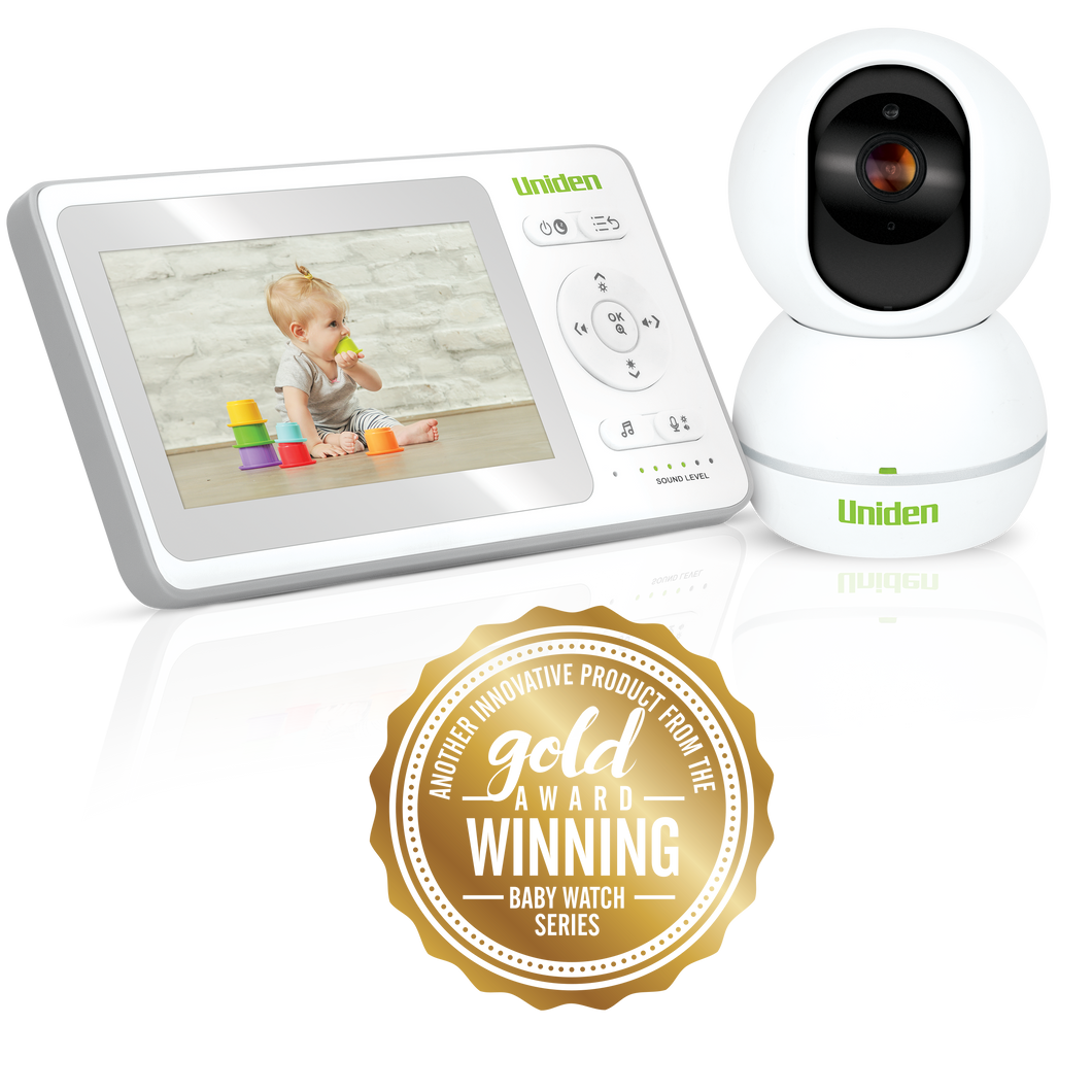 Uniden Digital Wireless Baby Monitor  With Pan & Tilt Camera