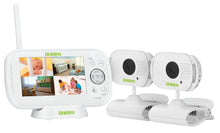 Uniden BW3102 4.3" Digital Wireless Baby Video Monitor with Two Cameras