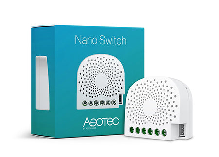 AEOTEC Nano Sgl Switch InWall