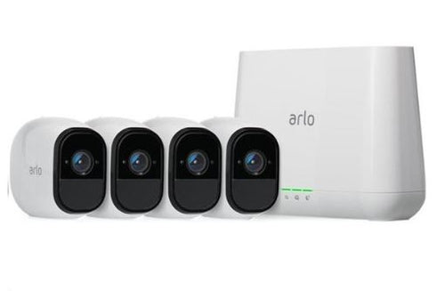 Arlo Pro 2 - Wire-Free HD Camera 4 Security System (VMS4430P)