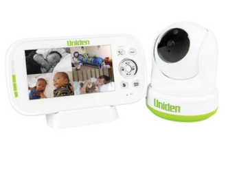 Uniden BW3451R 4.3” Digital Wireless Baby Video Monitor