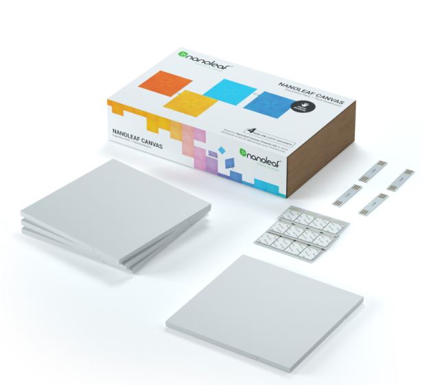 Nanoleaf Canvas Expansion Kit (4-Pack)