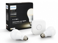 Philips HUE White A19 Starter Kit