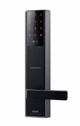 Samsung Fingerprint Digital Door Lock (SHP-DH538) - Black
