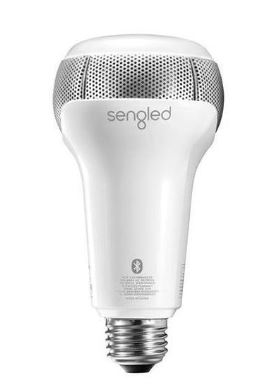 Sengled Pulse Solo Smart LED Light and JBL Bluetooth Music Speaker