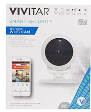 Vivitar Smart Home Camera 360 View IP Cam w/ Digital Pan-Tilt-Zoom
