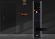 Samsung Fingerprint Digital Door Lock (SHP-DH538) - Black