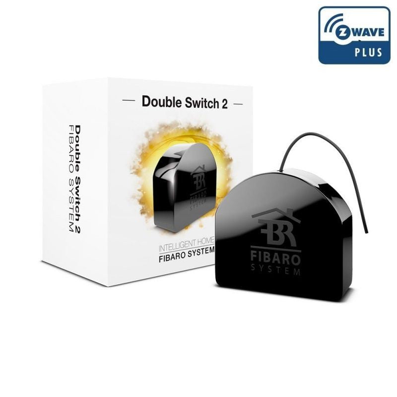 Fibaro ZWave Dbl Switch 2