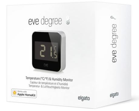 EVE - Degree Connected Weather Station
