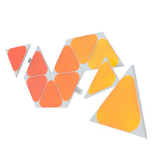 Nanoleaf Shapes - Mini Triangles Expansion Pack (10 Panels)