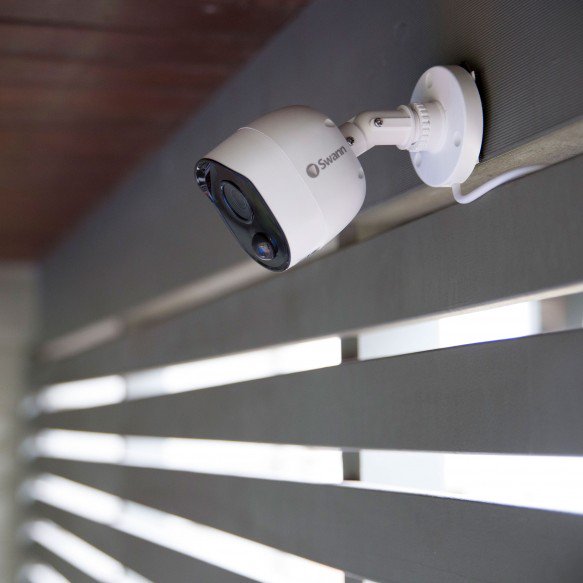 Swann thermal sensing pir security camera on sale