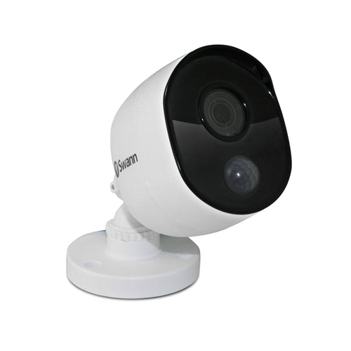 Swann Thermal Sensor Outdoor Security Camera: 1080p Full HD with IR Night Vision & PIR Motion Detection - SWPRO-1080MSB