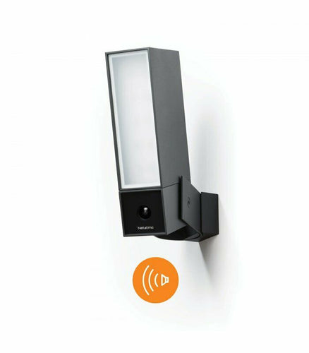 Netatmo Smart Outdoor Camera with Siren