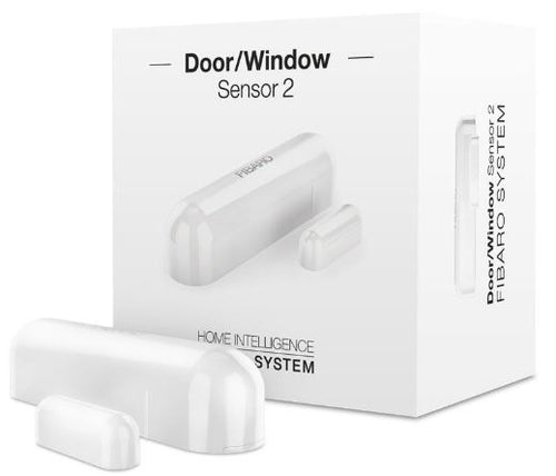 FIBARO Z-Wave Door/Window Sensor 2nd Edition (Multiple Colours Available)