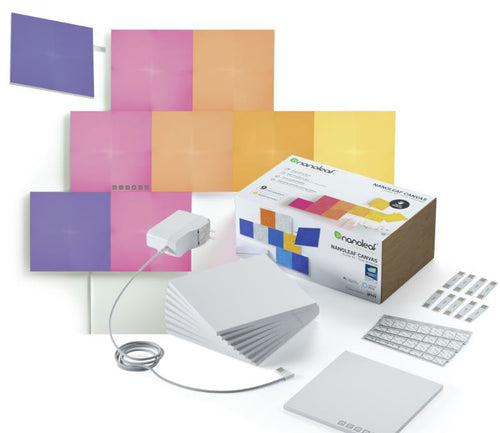 Nanoleaf Canvas Smarter Kit - (9 Pack)