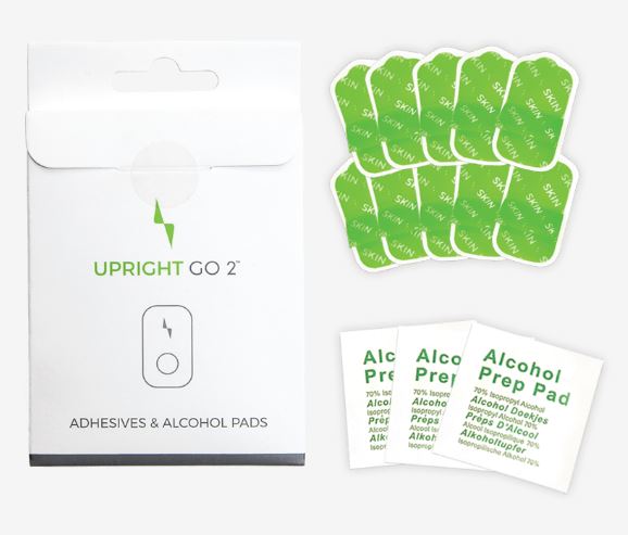 UPRIGHT GO 2 Adhesive 10 Pack